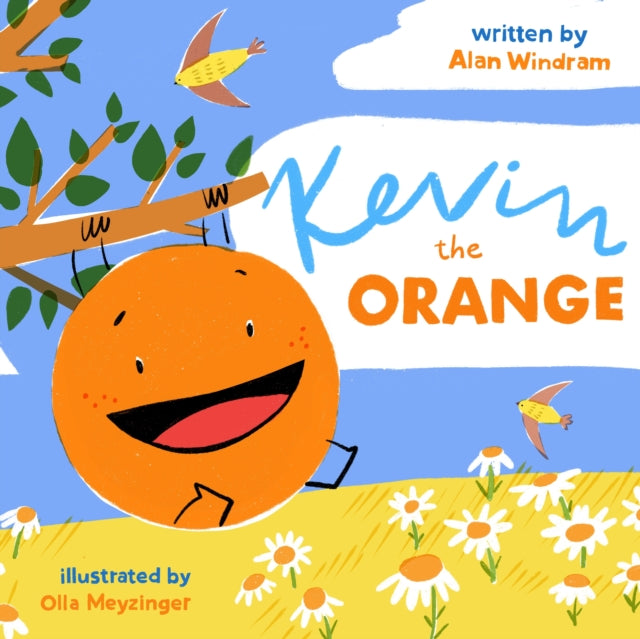 Kevin The Orange 9781739192921 Alan Windram