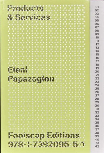 Book cover of: Products and Services. By: Eleni Papazoglou