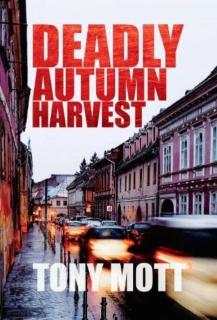 Book cover of: Deadly Autumn Harvest