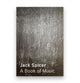 Book cover of: Book of Music. By: Jack Spicer