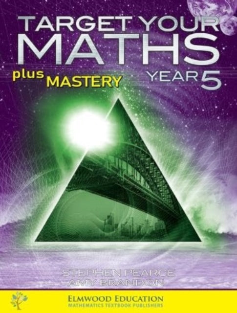 Book cover of: Target your Maths plus Mastery Year 5