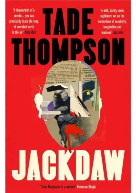Book cover of: Jackdaw. By: Tade Thompson