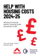 Book cover of: Help with Housing Costs 2024-2025. By: Sam Lister