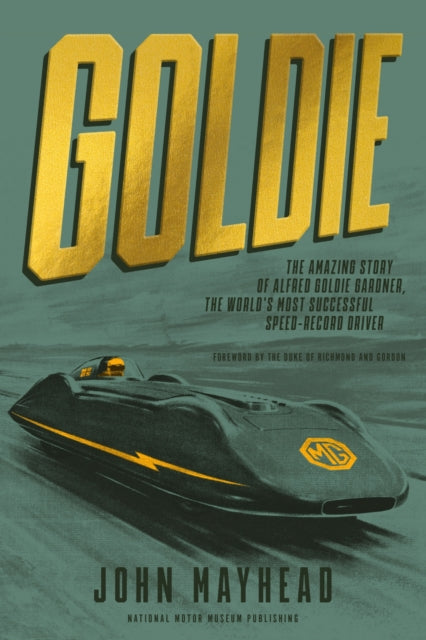 Book cover of: Goldie. By: John Mayhead