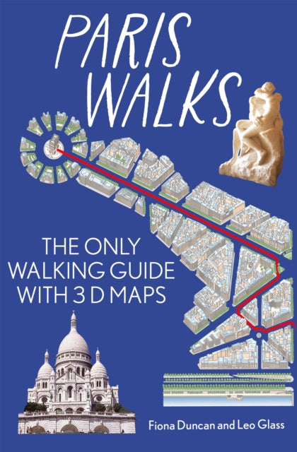 Book cover of: Paris On Foot City Guide - the best walks around Paris