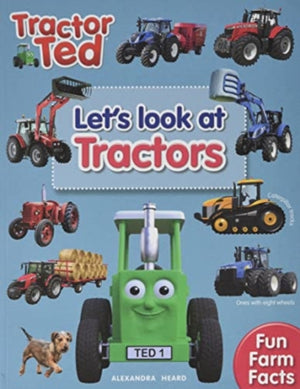 Lets Look at Tractors - Tractor Ted, Learn all about tractors, how they work and what they do