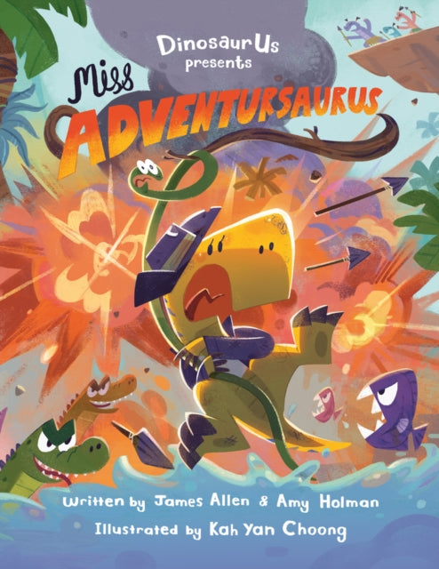Book cover of: Miss Adventursaurus