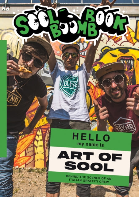 Book cover of: Sool Boomb Book. By: Art of Art of Sool