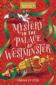 Book cover of: Mystery in the Palace of Westminster. By: Sarah Lustig