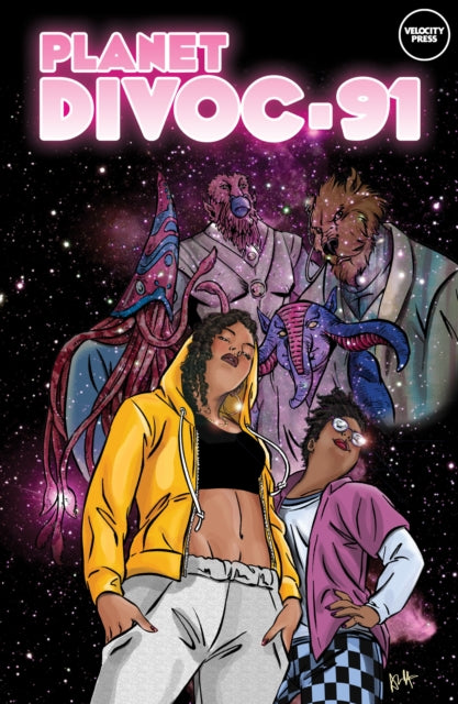 Book cover of: Planet Divoc-91
