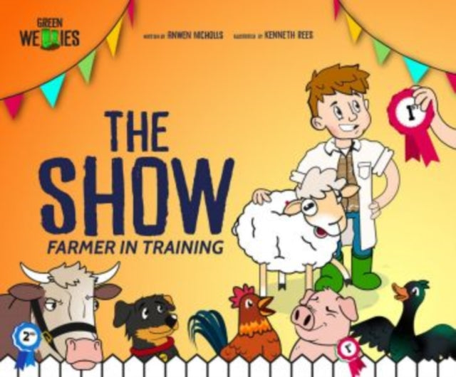 Book cover of: Show. By: Anwen Nicholls