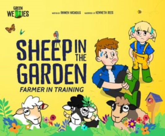 Book cover of: Farmer in Training: Sheep in the Garden