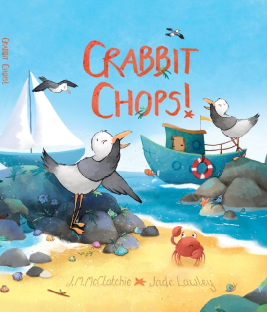 Book cover of: Crabbit Chops!