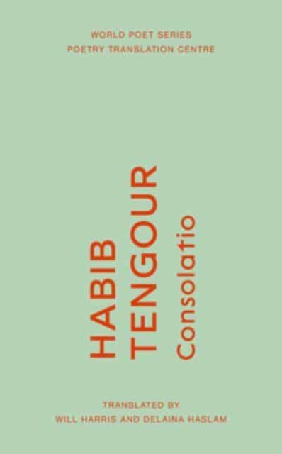 Book cover of: Consolatio. By: Tengour