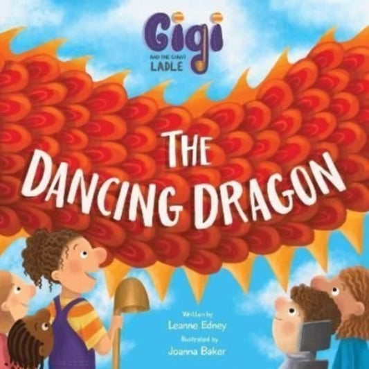 Book cover of: Gigi and the Giant Ladle