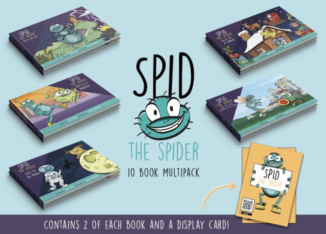 Book cover of: Spid the Spider Multipack