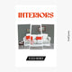 Book cover of: Interiors. By: Jessica Widner