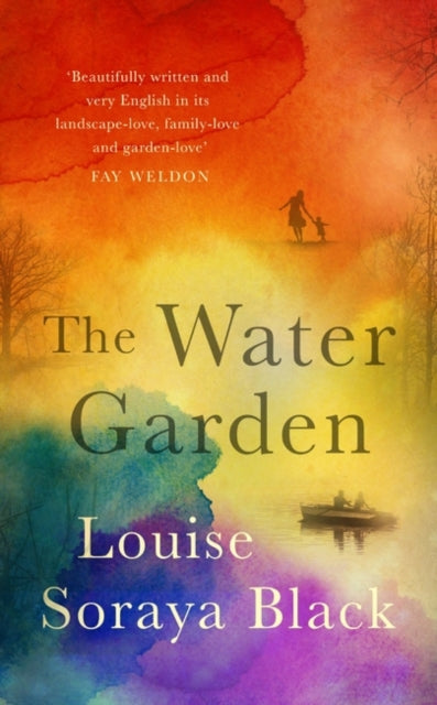 Book cover of: Water Garden. By: Louise Soraya Black