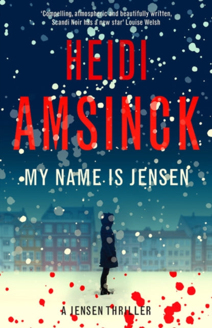 Book cover of: My Name is Jensen. By: Heidi Amskinck
