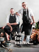 Book cover of: And for Mains. By: Gaz Smith