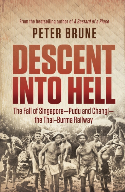Book cover of: Descent Into Hell. By: Peter Brune