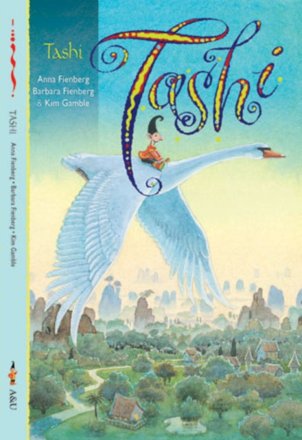 Book cover of: Tashi. By: Anna Fienberg