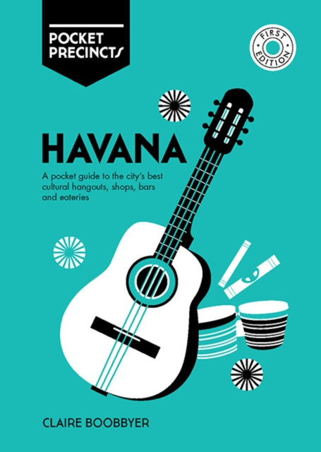 Book cover of: Havana Pocket Precincts. By: Claire Boobbyer