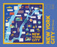 Book cover of: New York City Map Puzzle