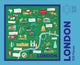 Book cover of: London Map Puzzle