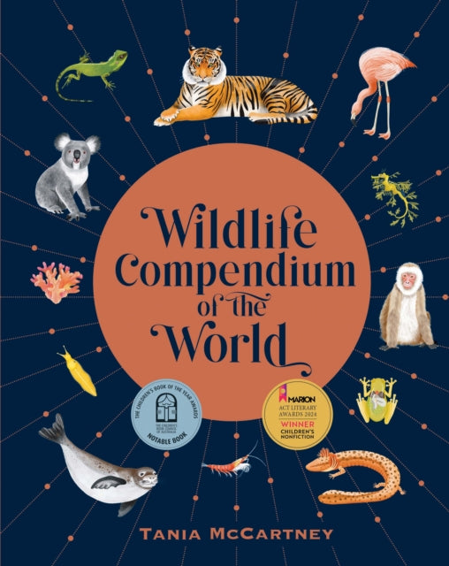 Book cover of: Wildlife Compendium of the World. By: Tania McCartney