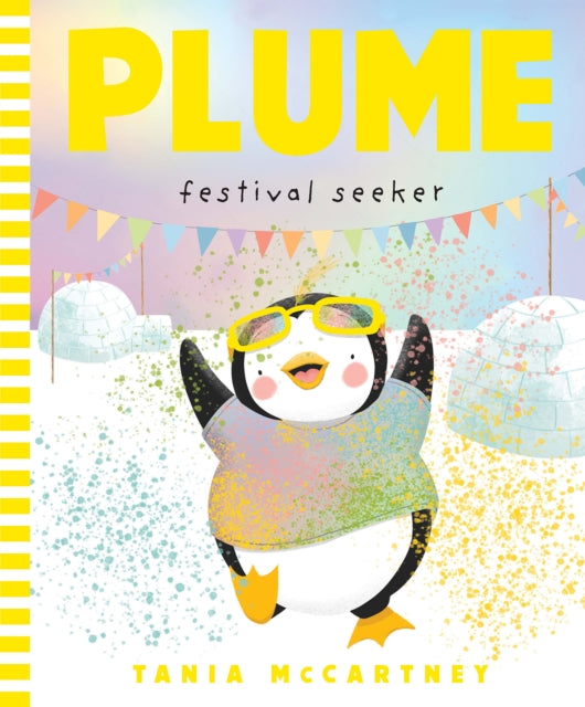 Book cover of: Plume: Festival Seeker. By: Tania McCartney