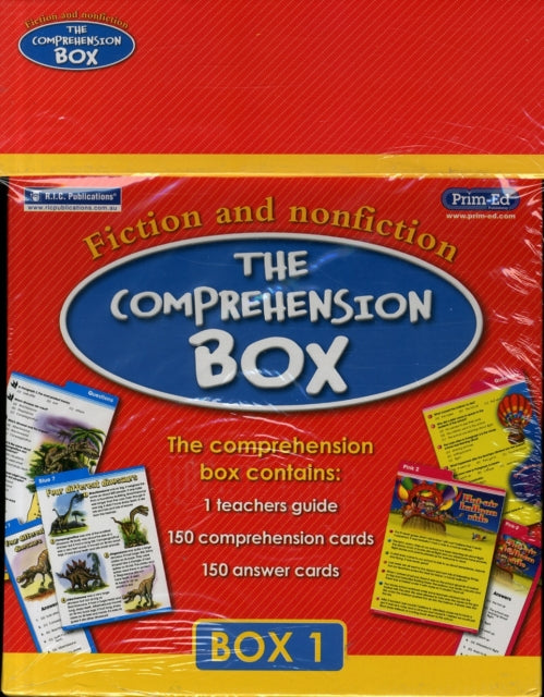Book cover of: Comprehension Box - Box 1