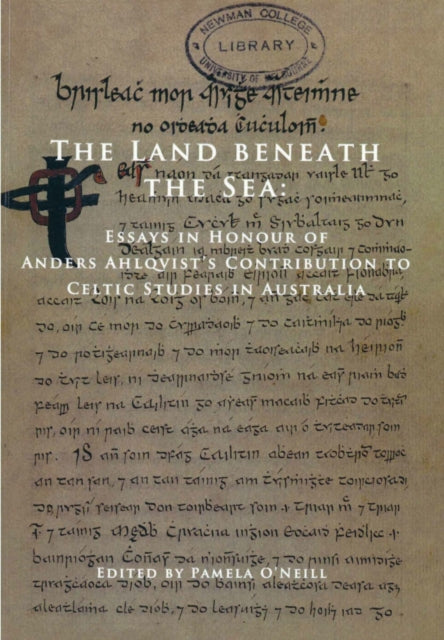 Book cover of: Land Beneath the Sea. By: Pamela O'Neill