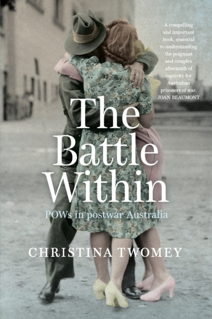 Book cover of: Battle Within. By: Christina Twomey