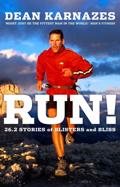 Book cover of: Run!. By: Dean Karnazes