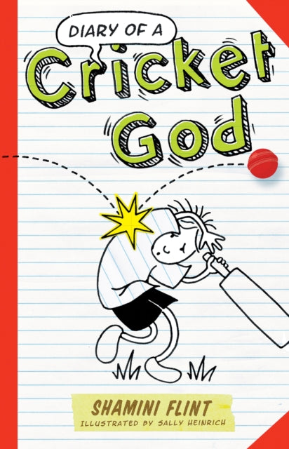 Book cover of: Diary of a Cricket God. By: Sally Heinrich
