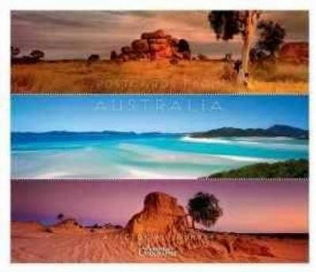 Book cover of: Postcards from Australia H/C. By: Australian Geographic Staff