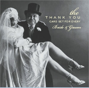 Notecards and Envelopes: Wedding Set