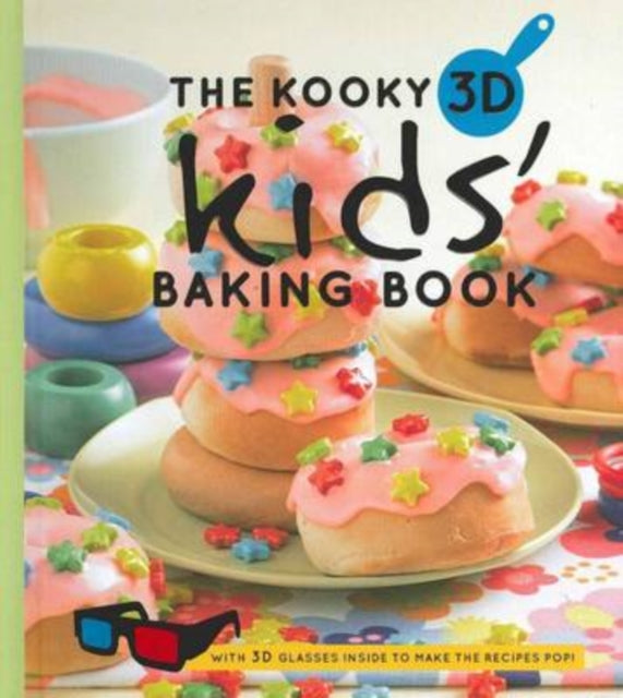 Book cover of: Kooky 3D Kids' Baking Book