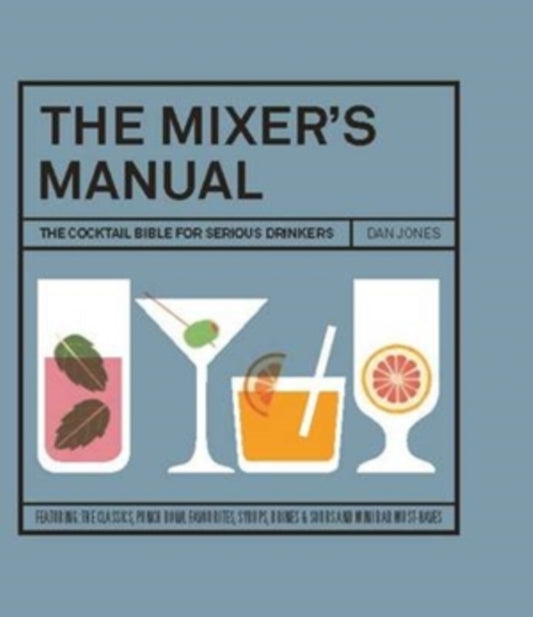 Book cover of: Mixer's Manual. By: Dan Jones - undifferentiated