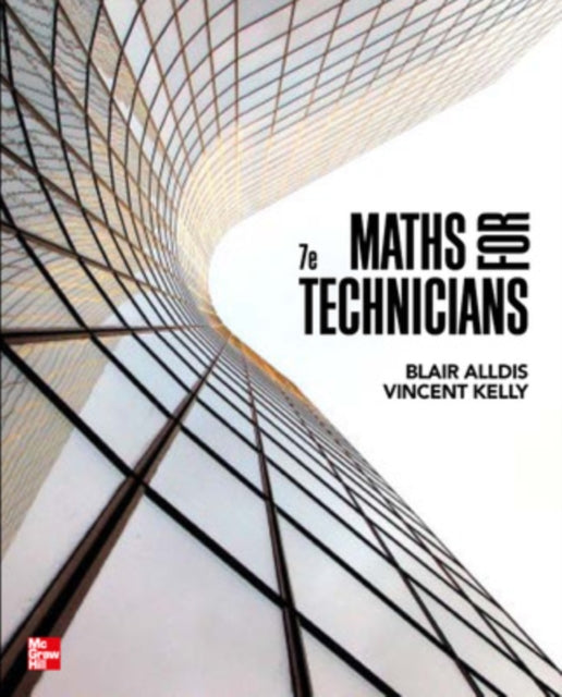 Book cover of: Mathematics for Technicians. By: Blair Alldis