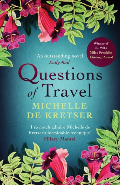 Book cover of: Questions of Travel. By: Michelle De Krester