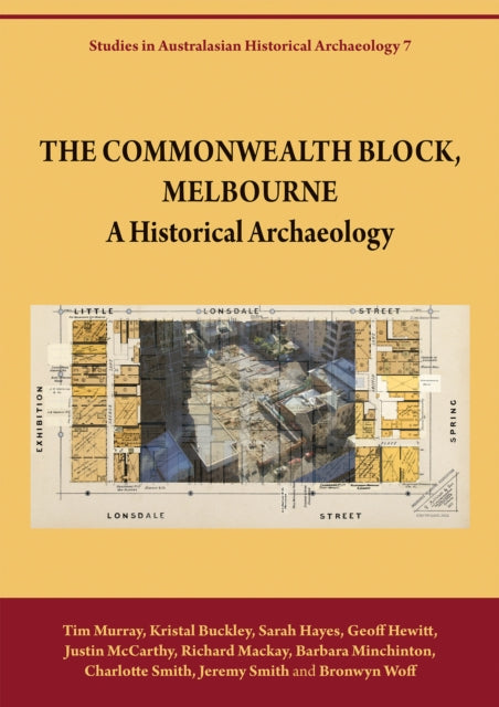 Book cover of: Commonwealth Block, Melbourne. By: Tim Murray