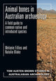 Book cover of: Animal Bones in Australian Archaeology. By: Melanie Fillios