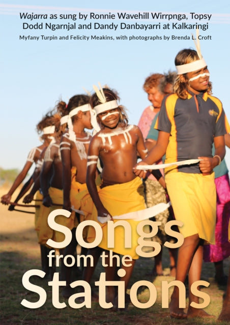 Book cover of: Songs from the Stations. By: Myfany Turpin