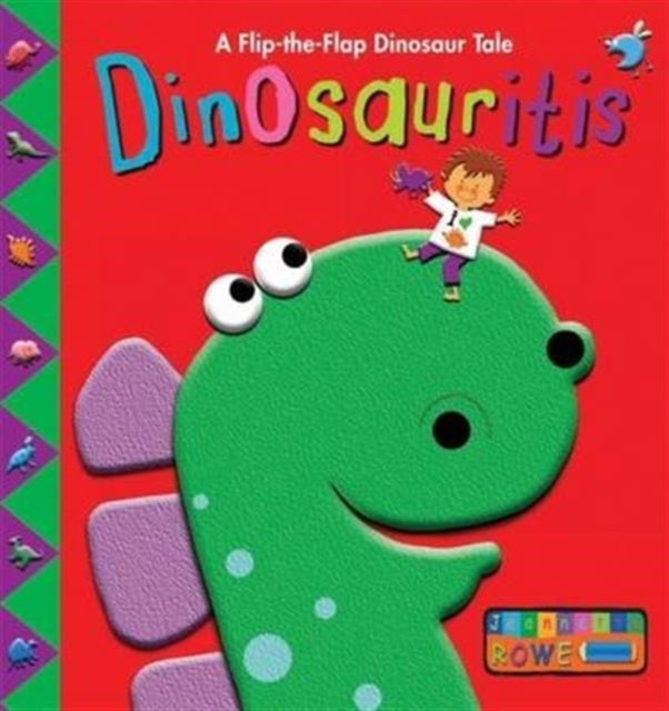 Book cover of: Dinosauritis
