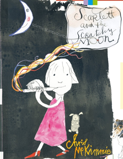 Book cover of: Scarlett and the Scratchy Moon