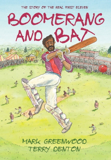 Book cover of: Boomerang and Bat. By: Mark Greenwood