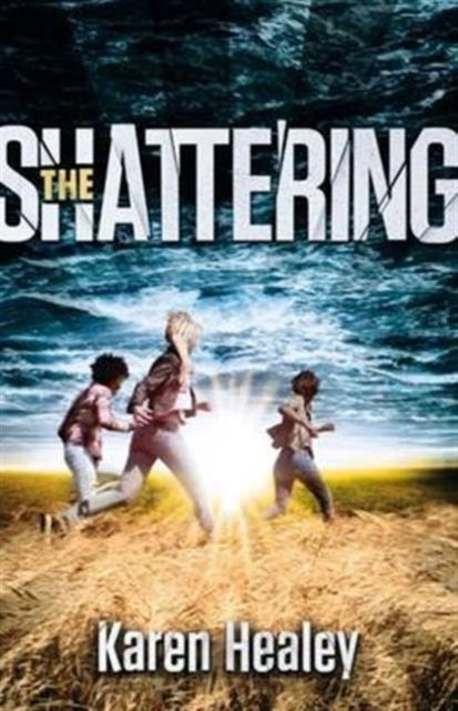 Book cover of: Shattering. By: Karen Healey