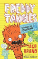 Book cover of: Freddy Tangles: Champ or Chicken. By: Jack Brand